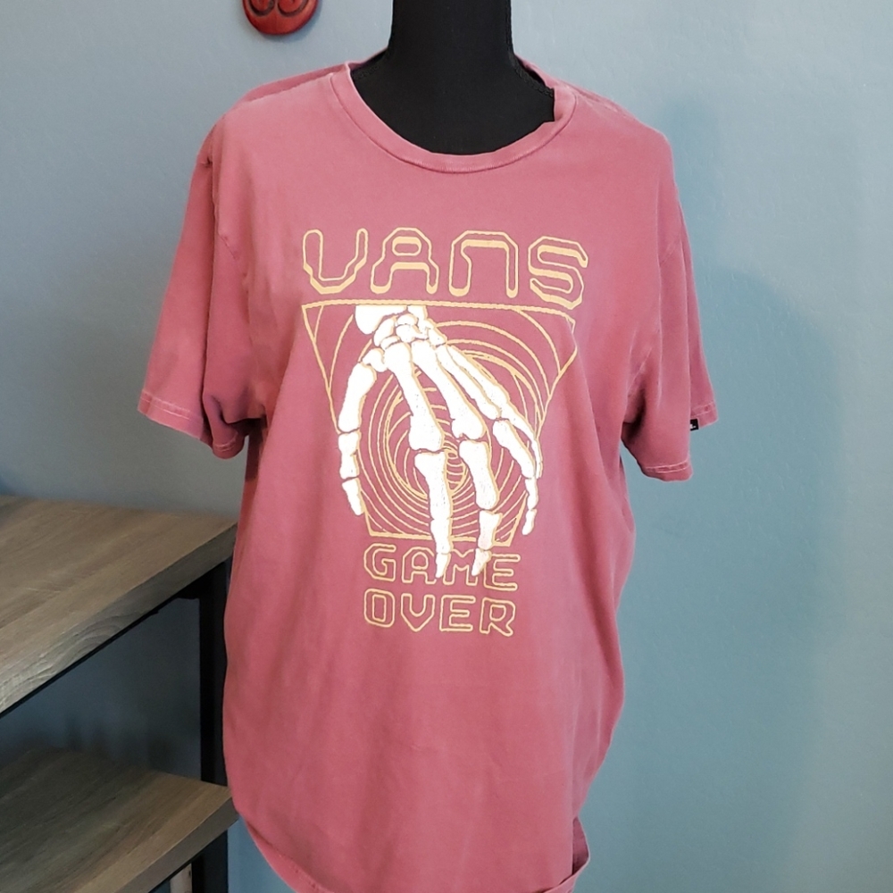 Van's shirt